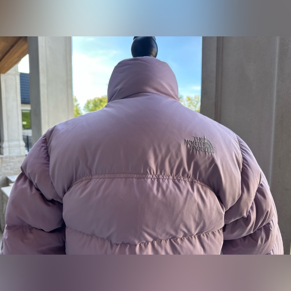 Lilac/Lavender North Face 700 Puffer Jacket (Size Small) - Picture 7 of 10
